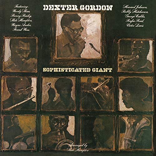 Dexter Gordon Sophisticated Giant Vinyl