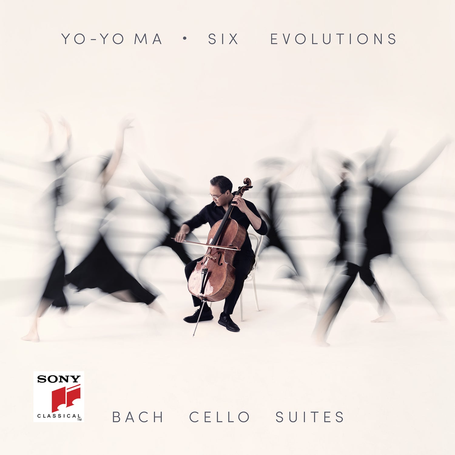 Yo-yo Ma Six Evolutions - Bach: Cello Suites Vinyl