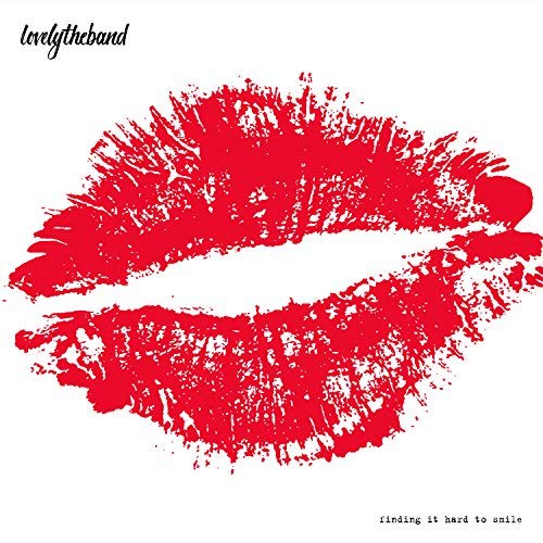 Lovelytheband finding it hard to smile CD