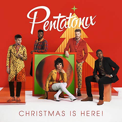 Pentatonix Christmas Is Here! CD