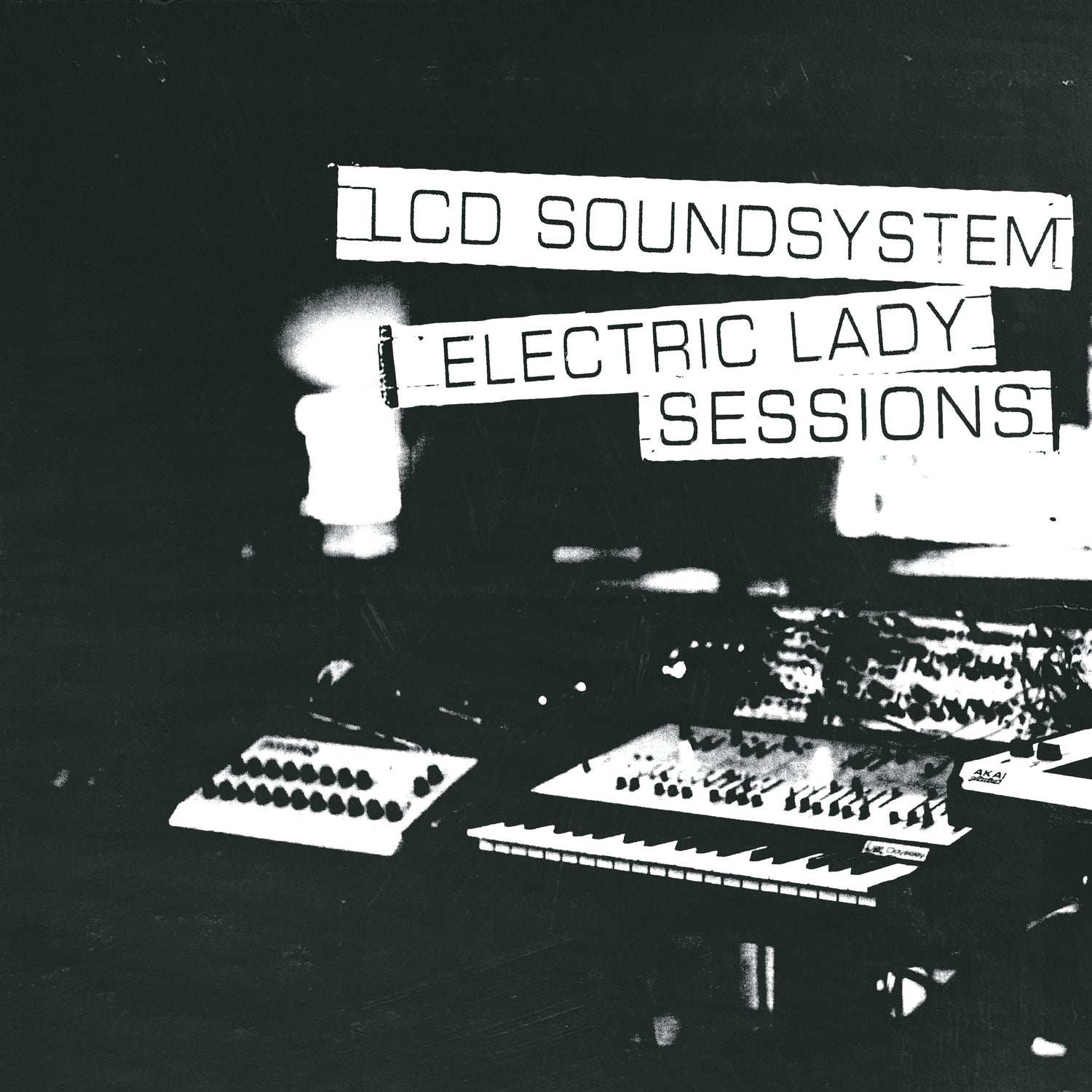 LCD Soundsystem Electric Lady Sessions Vinyl