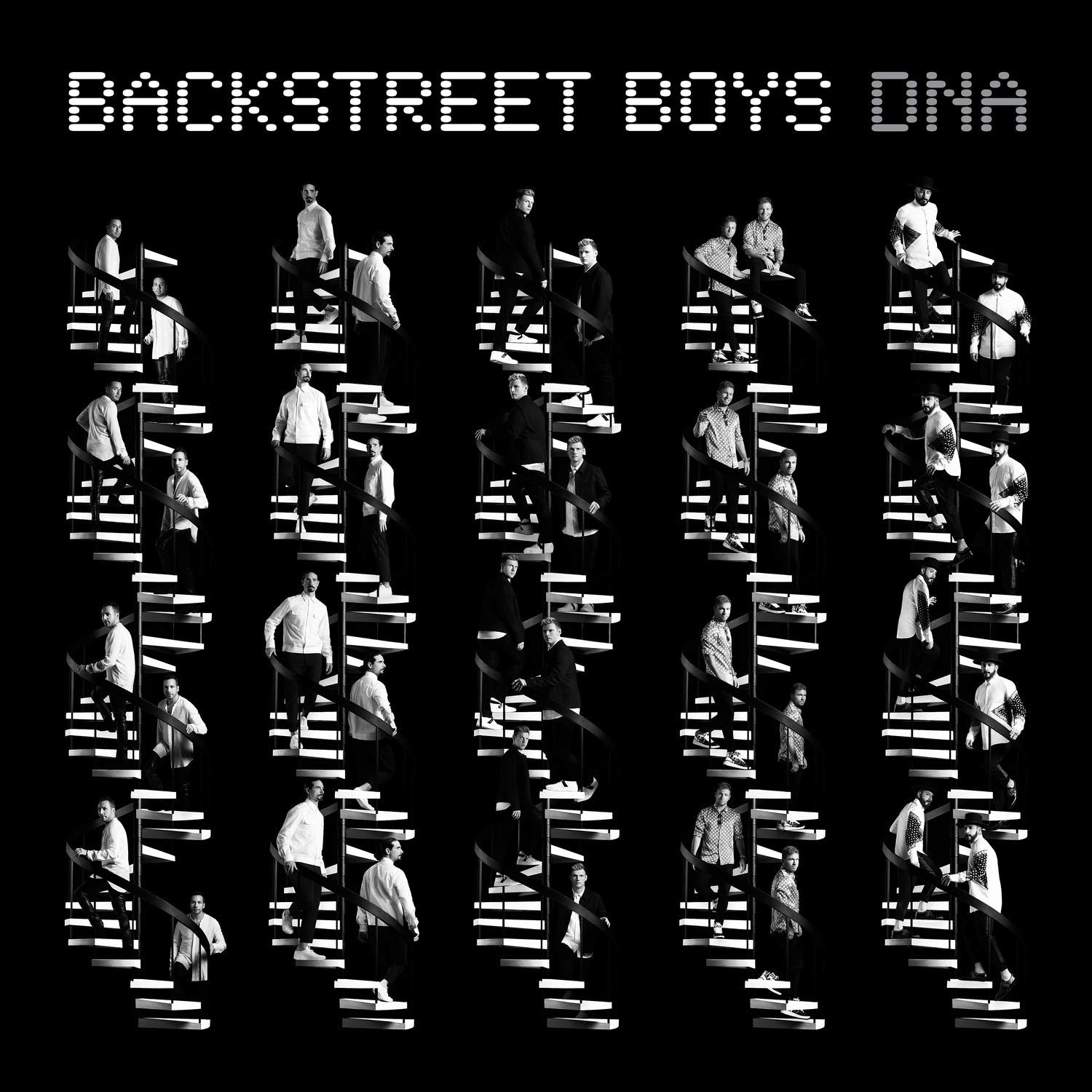 Backstreet Boys DNA Vinyl