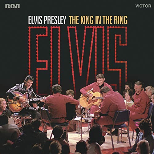 Elvis Presley The King In The Ring Vinyl