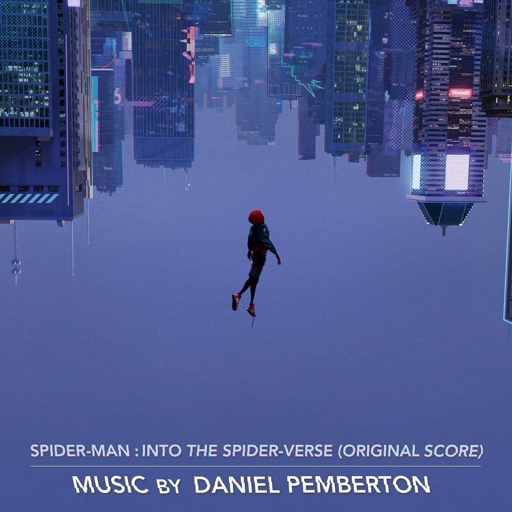 Daniel Pemberton Spider-Man: Into The Spider-Verse Vinyl