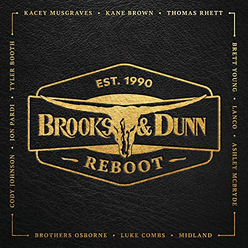 Brooks & Dunn Reboot CD