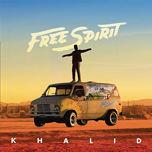 Khalid Free Spirit Vinyl