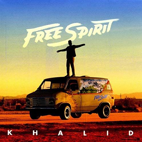 KHALID FREE SPIRIT CD