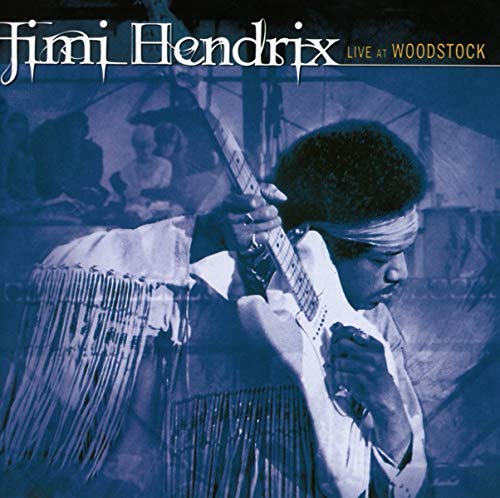 Jimi Hendrix  Live At Woodstock CD