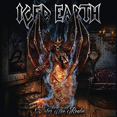 Iced Earth Enter The Realm - EP CD