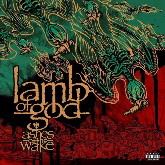 Lamb Of God Ashes Of The Wake Vinyl
