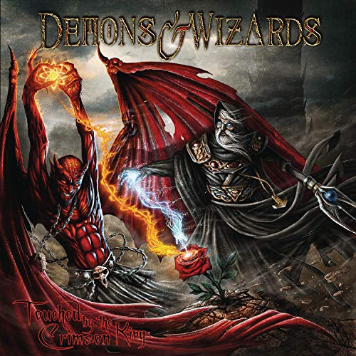 DEMONS & WIZARDS TOUCHED BY THE CRIMSON KING CD