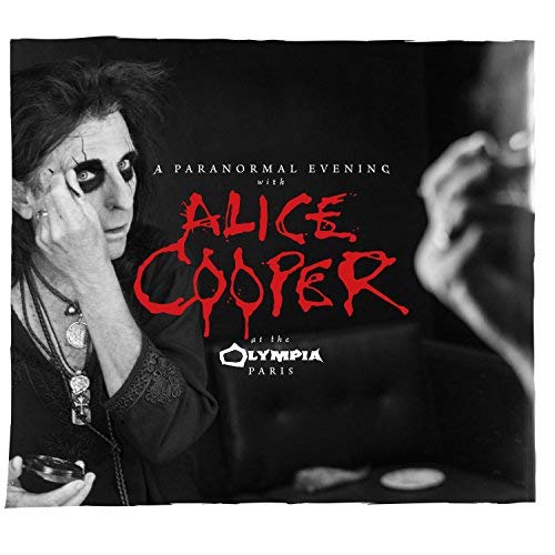 Alice Cooper A Paranormal Evening CD
