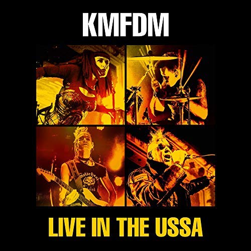 KMFDM Live In The Ussa CD