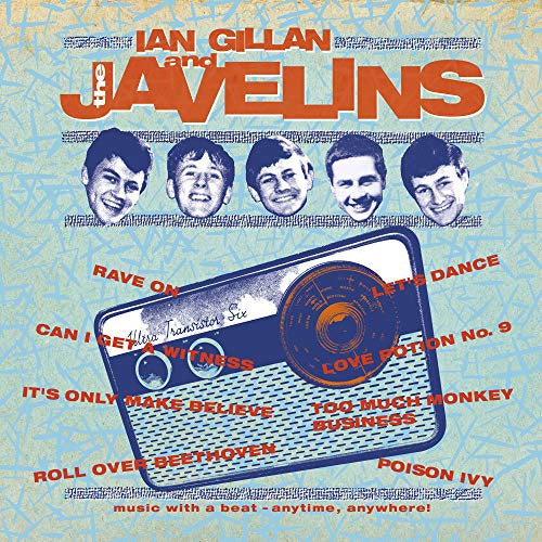 Ian Gillan Raving With Ian Gillan & The Javelins CD