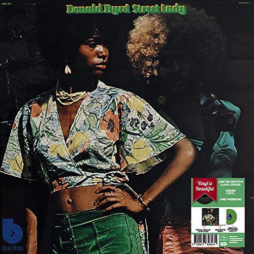 Donald Byrd Street Lady - Green Vinyl Gatefold Jacket 2018 Vinyl
