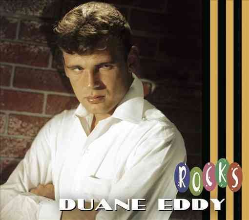 Duane Eddy ROCKS CD
