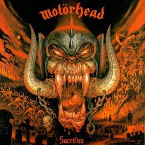 Motorhead Sacrifice CD