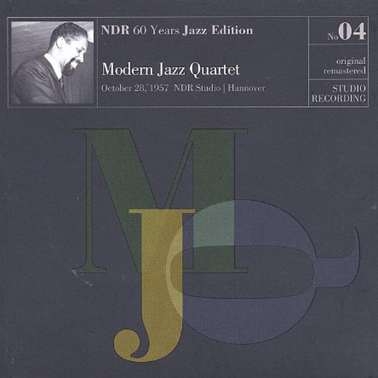 MODERN JAZZ QUARTET VOL. 4-NDR 60 YEARS JAZZ EDITION STUDIO RECORDING Vinyl