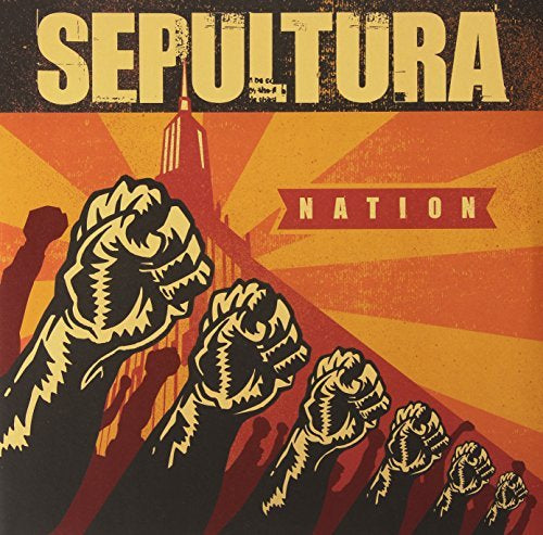 Sepultura Nation Vinyl