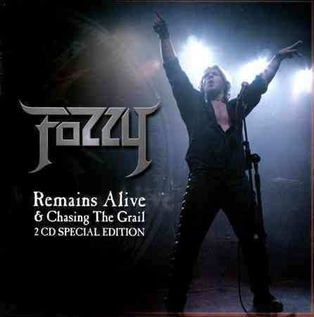 Fozzy CHASING THE GRAIL & REMAINS ALIVE CD