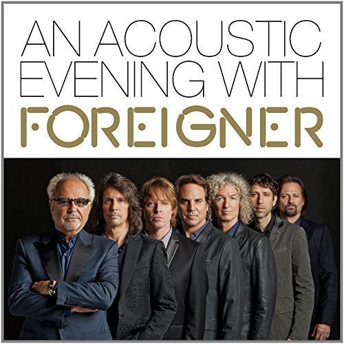 Foreigner ACOUSTIC EVENING WITH FOREIGNER Vinyl