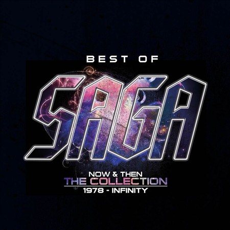 Saga BEST OF CD