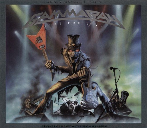 Gamma Ray LUST FOR LOVE CD