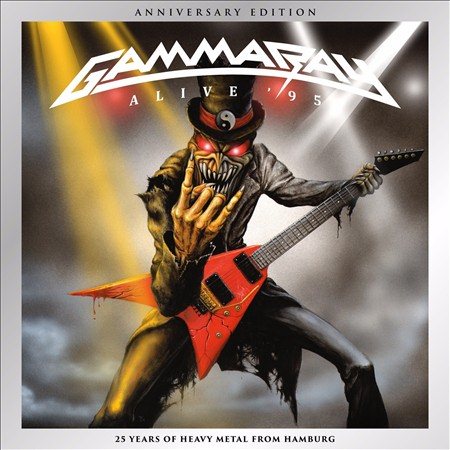 Gamma Ray Alive '95 CD