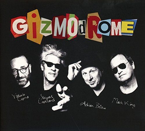 Gizmodrome Gizmodrome CD