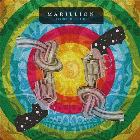 Marillion LIVING IN F E A R CD