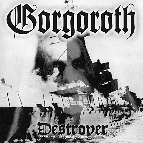 Gorgoroth Destroyer CD
