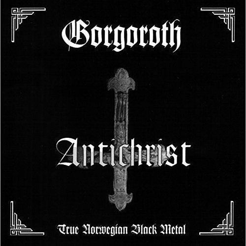 Gorgoroth ANTICHRIST Vinyl