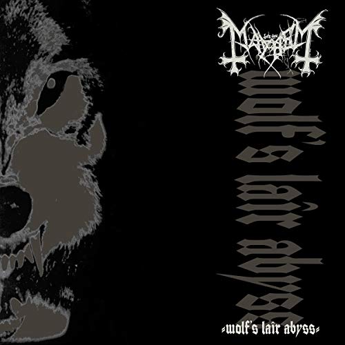 Mayhem Wolf's Lair Abyss CD