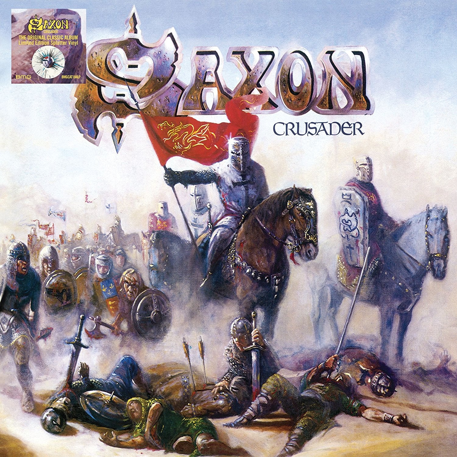 Saxon Crusader Vinyl