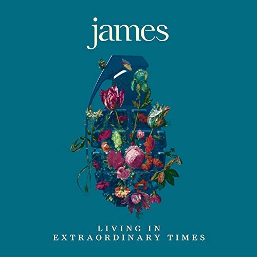 James Living In Extraordinary Times CD