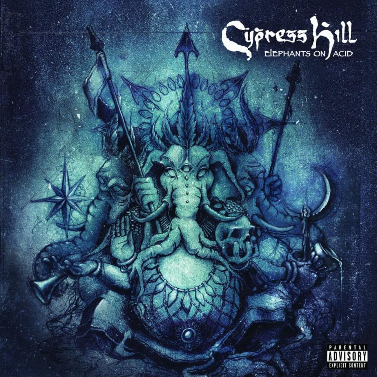 Cypress Hill Elephants On Acid Vinyl