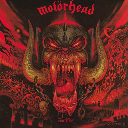 Motorhead Sacrifice CD