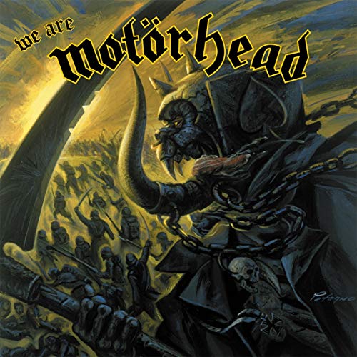 Motorhead We Are Motorhead CD