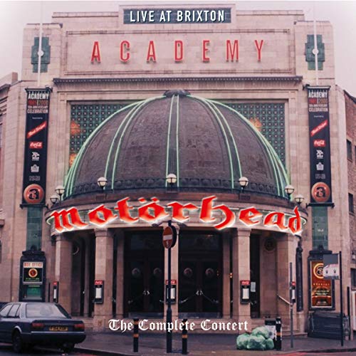 Motorhead Live At Brixton Academy CD