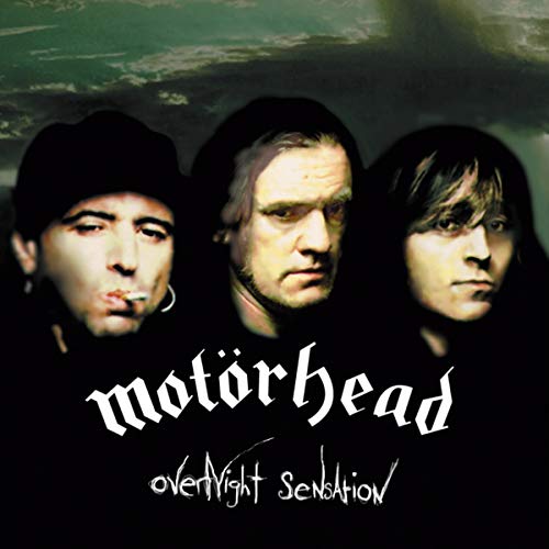 Motorhead Overnight Sensation Vinyl