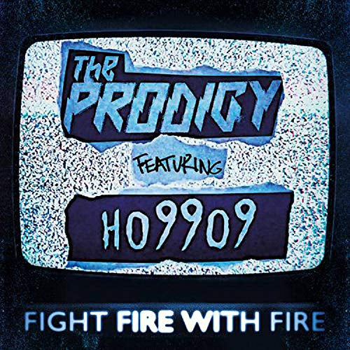 The Prodigy Fight Fire with Fire / Champions of London Vinyl