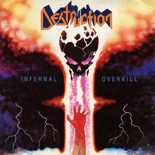 Destruction INFERNAL OVERKILL Vinyl