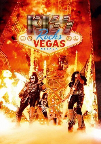 Kiss KISS ROCKS VEGAS: LIMITED 2 CD+BD EDITION Blu-Ray