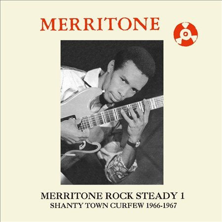 Merritone Rock Steady 1: Shanty Town Curfew / Var MERRITONE ROCK STEADY 1: SHANTY TOWN CURFEW / VAR Vinyl