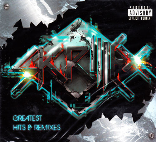 Skrillex Greatest Hits & Remixes CD