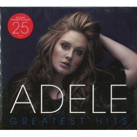Adele Greatest Hits CD