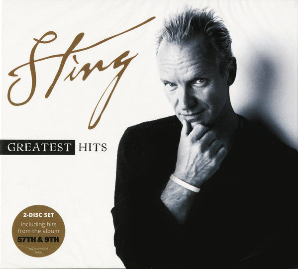 Sting Greatest Hits CD