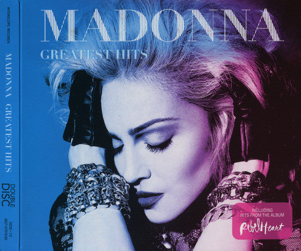 Madonna Greatest Hits CD