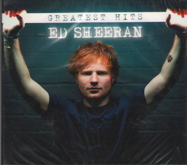 Ed Sheeran Greatest Hits CD