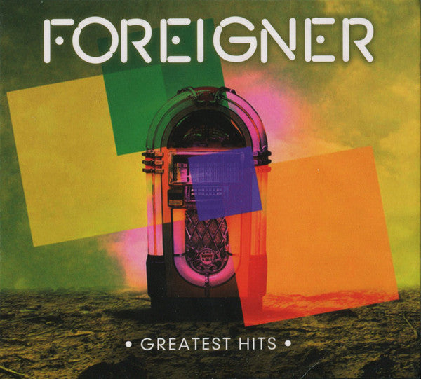 Foreigner Greatest Hits CD